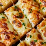 Best Cheesy Garlic Bread