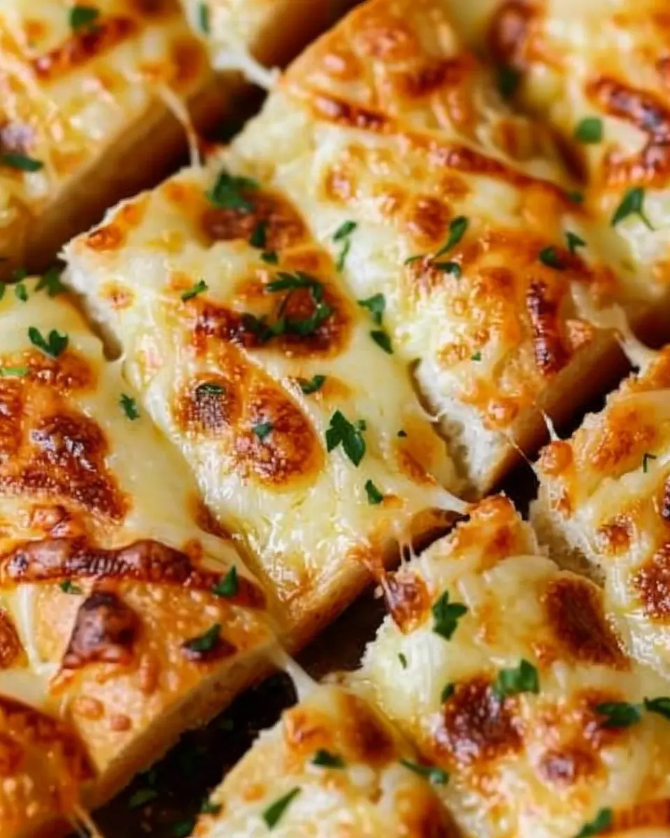Best Cheesy Garlic Bread: Indulgent Recipe for Home Cooks