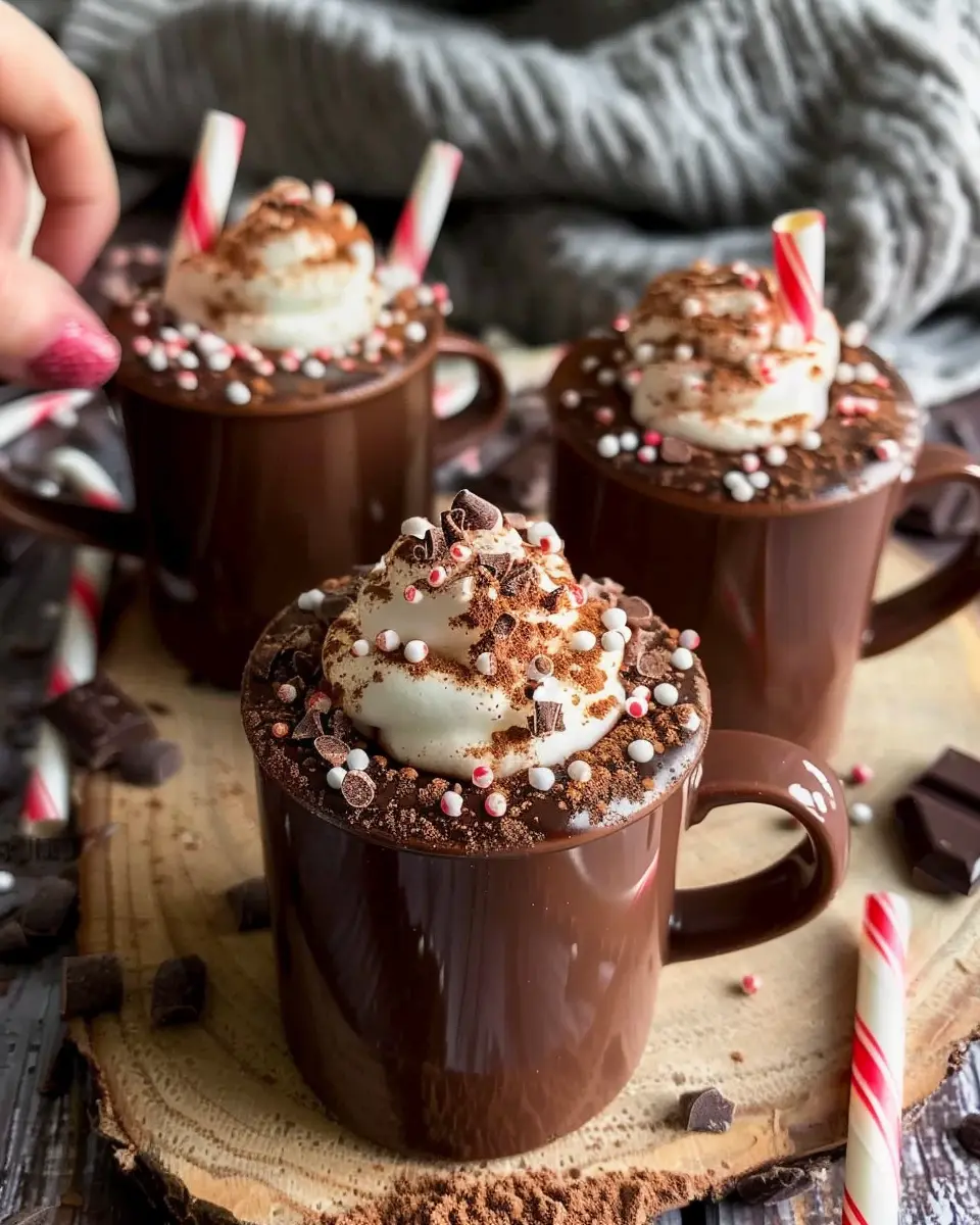 Chocolate Hot Cups: Indulgent Treats to Warm Your Heart
