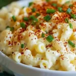 Deviled Egg Macaroni Salad