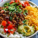 Master The Flavor: Perfect Your Taco Rice Bowl Tonight!