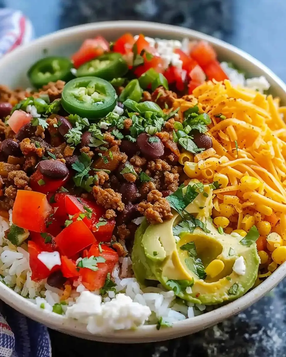 Master the Flavor Taco Rice Bowl: Easy and Delicious Tonight
