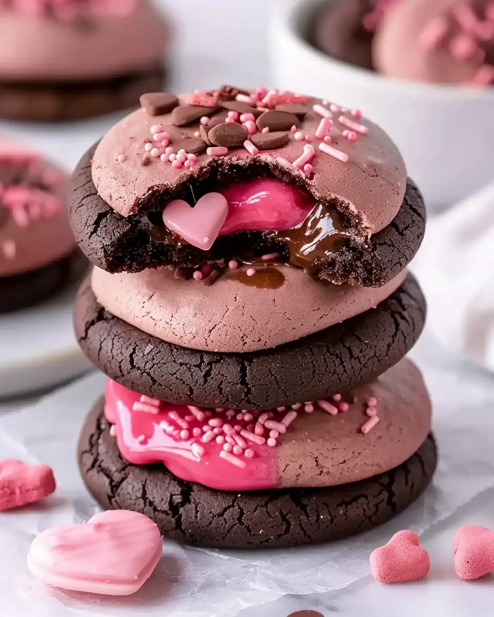 Valentine Ganache Cookies: Best Treat for Your Sweetheart’s Delight