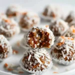 Carrot Cake Energy Balls