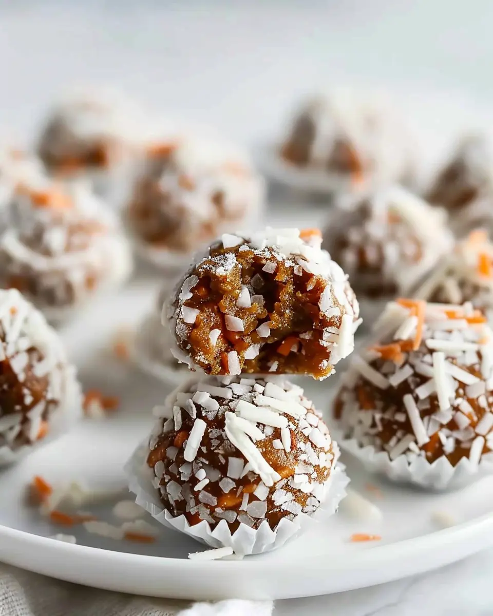 Carrot Cake Energy Balls: Easy and Healthy Snack You’ll Love