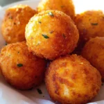 Easy Greek Fried Cheese Balls Recipe