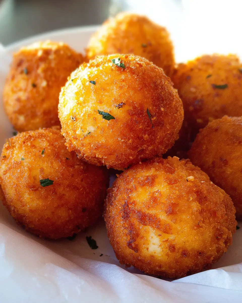 Easy Greek Fried Cheese Balls: Indulgent Comfort Food Delight