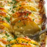Cheesy Scalloped Potatoes