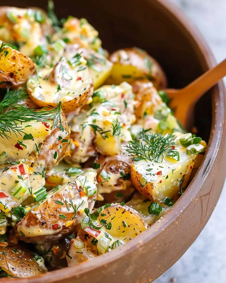 Best Roasted Potato Salad with Turkey Bacon: A Flavorful Twist