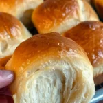 30 minute dinner rolls