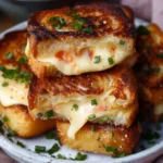 Hawaiian Roll Grilled Cheese
