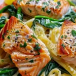 Salmon Spinach Pasta Dish: A Delicious and Nutritious to Try ToRecipe day