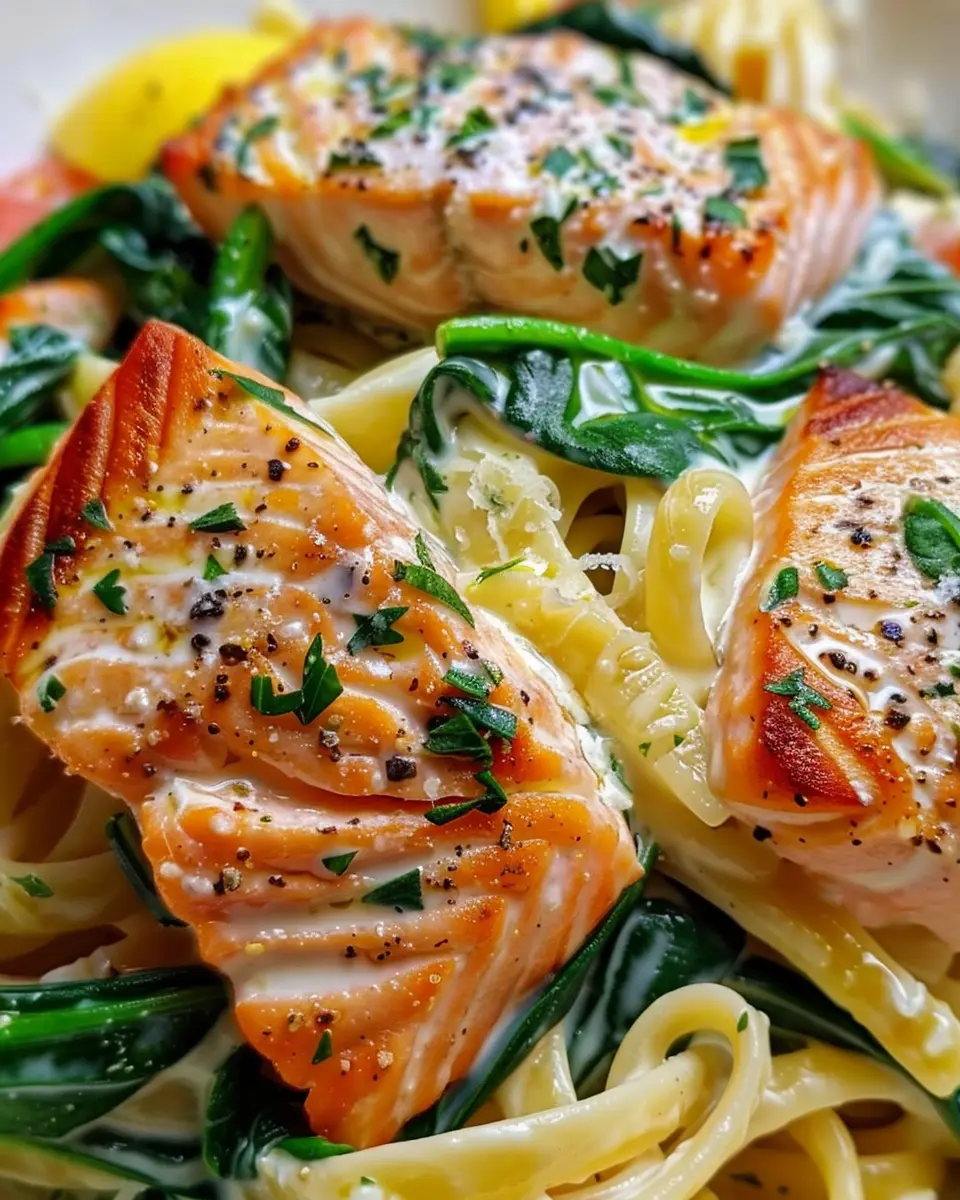 Salmon Spinach Pasta Dish: The Best Nutritious Recipe to Try Today