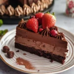 Chocolate Mousse Cake