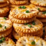 Ritz Crackers Party Snacks – Easy Cheddar Recipe