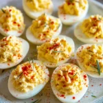 Palmetto Cheese Deviled Eggs