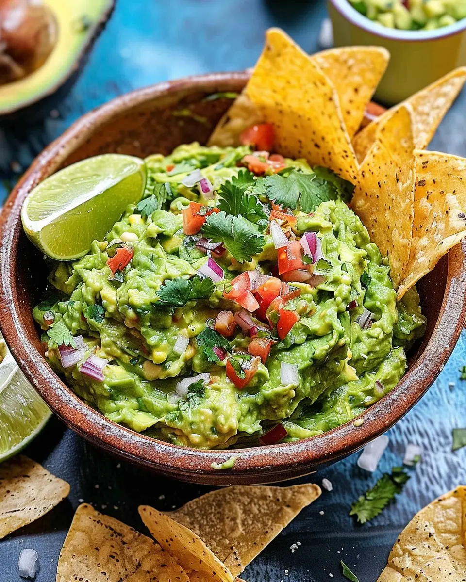 Guac Cart Fresh Guacamole Recipe: Easy &amp; Flavorful in 15 Minutes