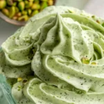 How to Make Pistachio Buttercream Frosting (video)