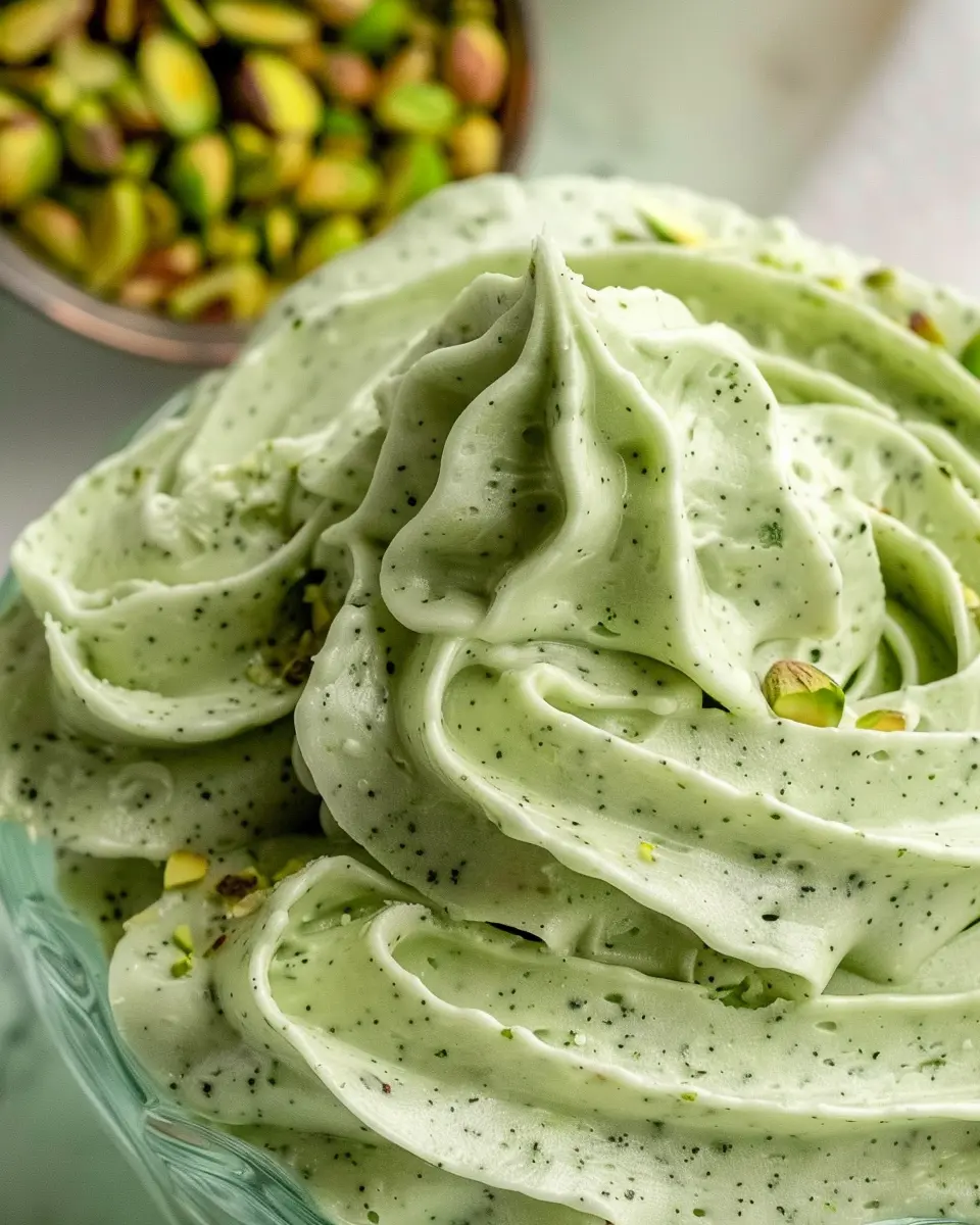 How to Make Pistachio Buttercream Frosting: Easy Video Guide