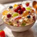 Easter Fruit Fluff Salad