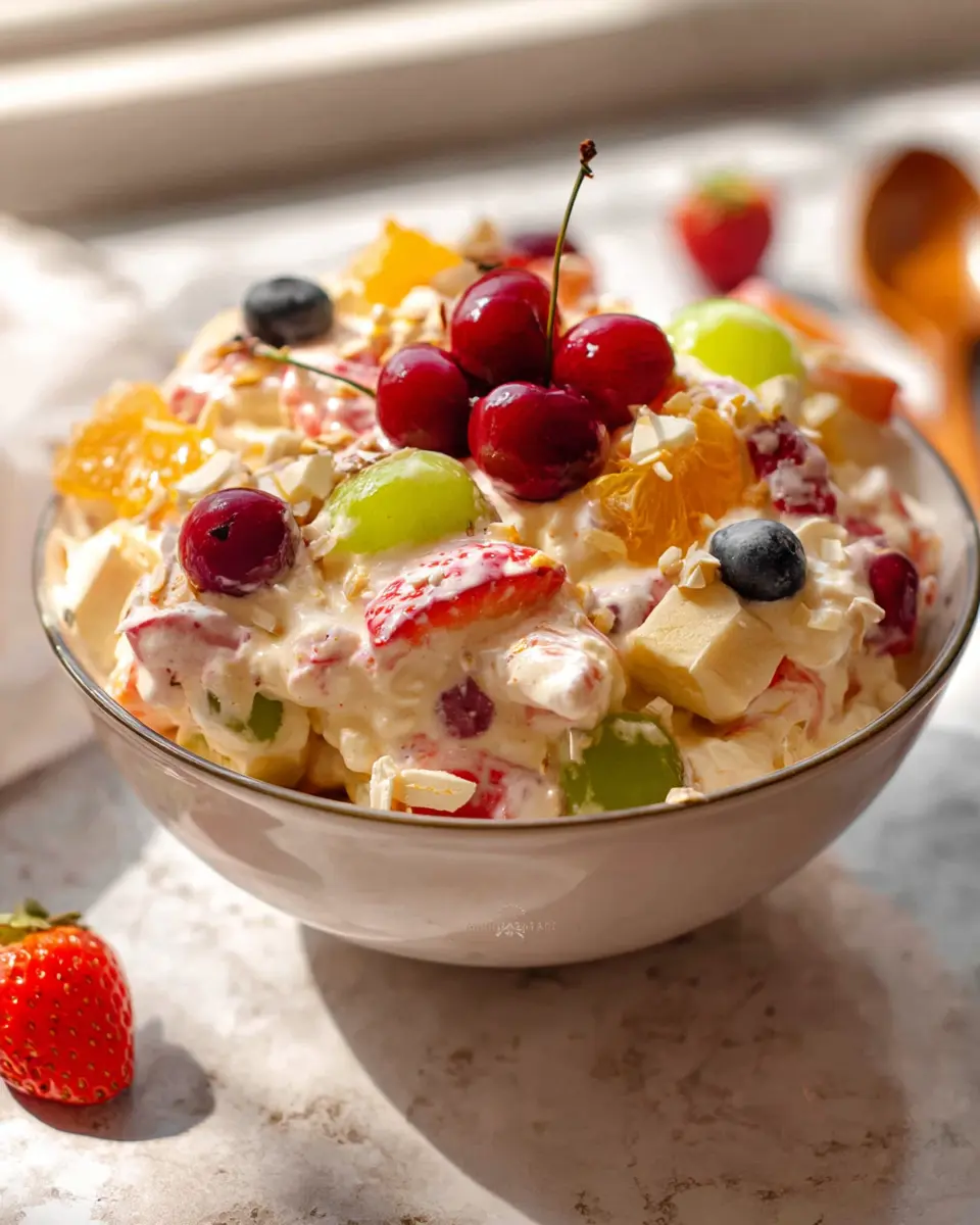 Easter Fruit Fluff Salad: Easy, Fresh, and Perfect for Spring