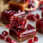 Pomegranate Caramels