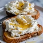 Whipped Ricotta Honey Toast Recipe