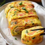 Gyeran Mari (Korean Rolled Omelette)