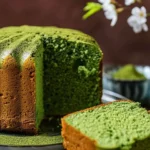 Matcha Pound Cake Recipe