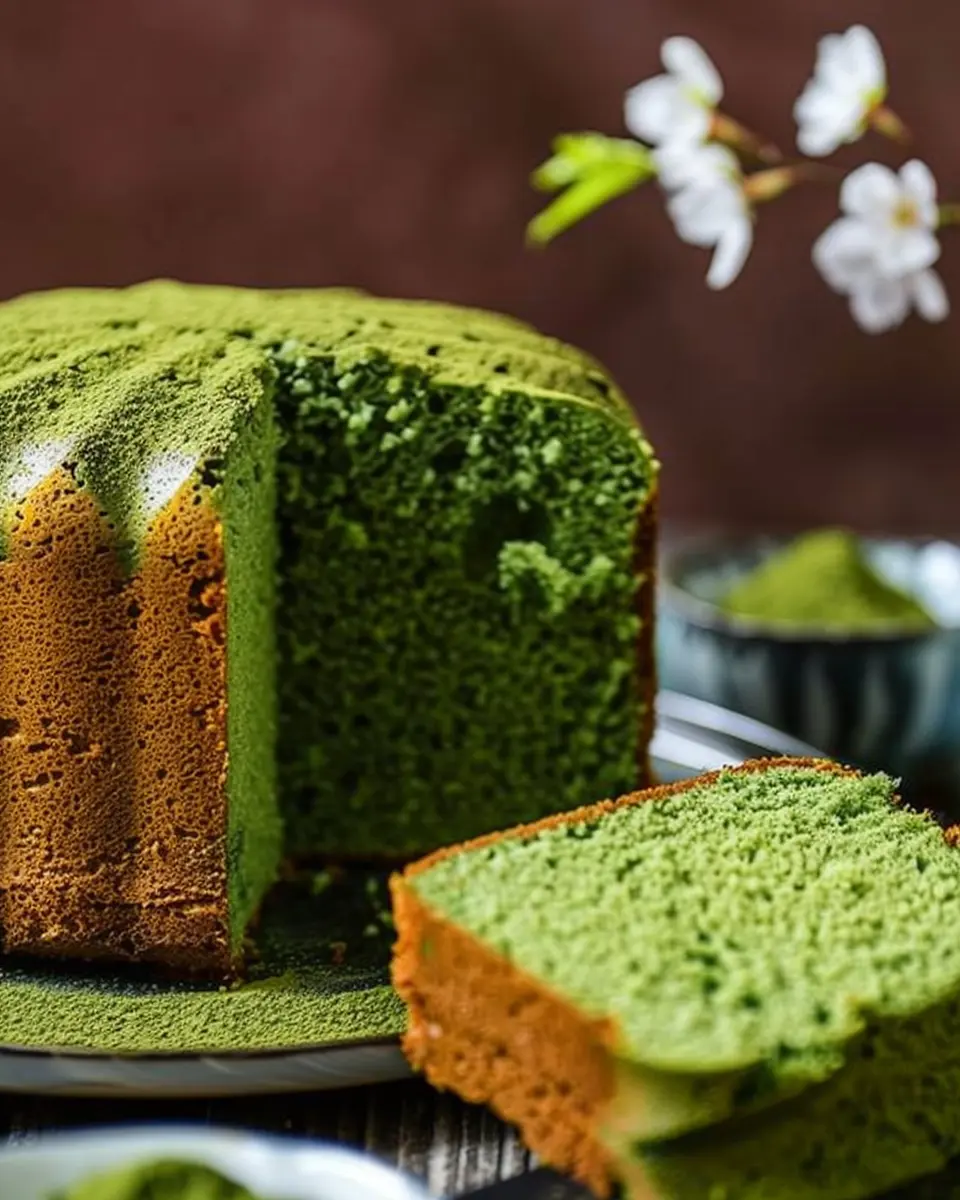 Matcha Pound Cake Recipe: Easy Delight for Home Bakers