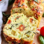 Caprese Quick Bread