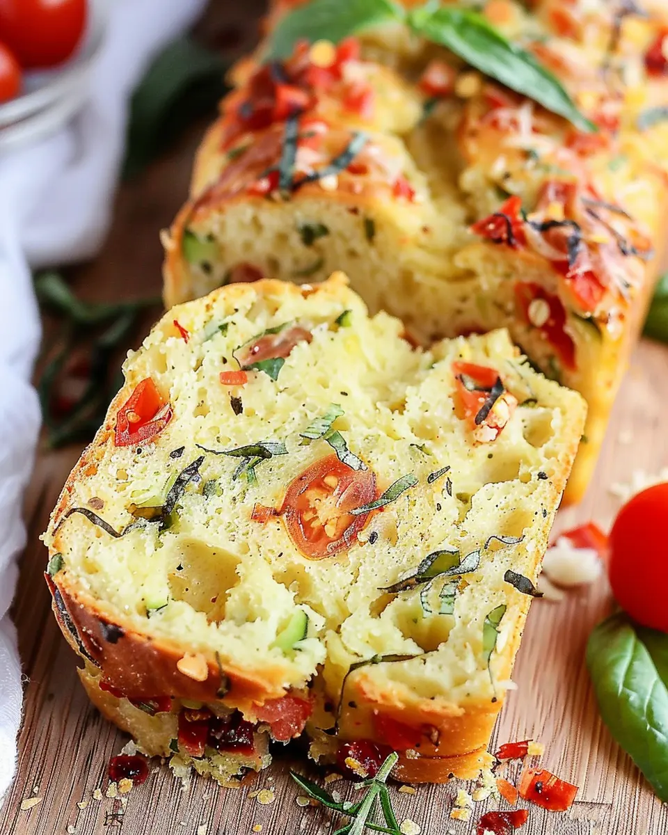 Caprese Quick Bread: Easy Recipe for Flavorful Home Comfort