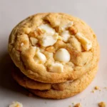 Banana Pudding White Chocolate Chip Cookies
