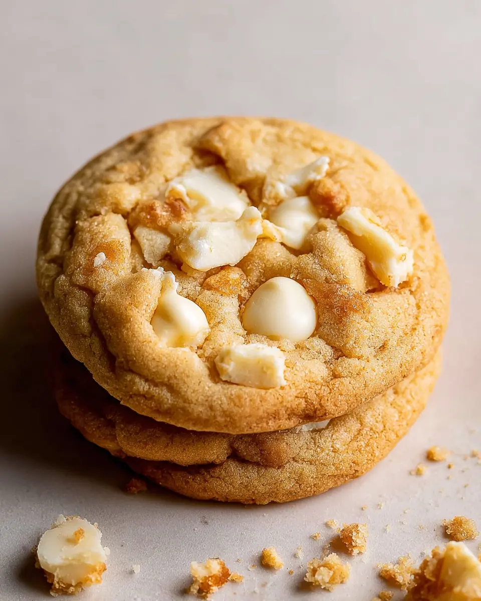 Banana Pudding White Chocolate Chip Cookies: The Best Indulgent Treat