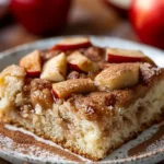 Apple Cinnamon Sheet Cake