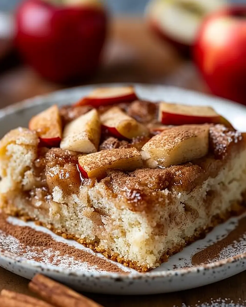 Apple Cinnamon Sheet Cake: The Easy, Indulgent Dessert You’ll Love