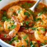 Quick and Spicy Shrimp Soup