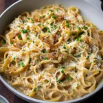 Best French Onion and Browned Butter Pasta