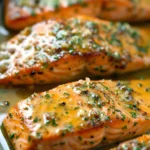 Garlic Butter Salmon