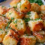Parmesan Bread Bites Recipe