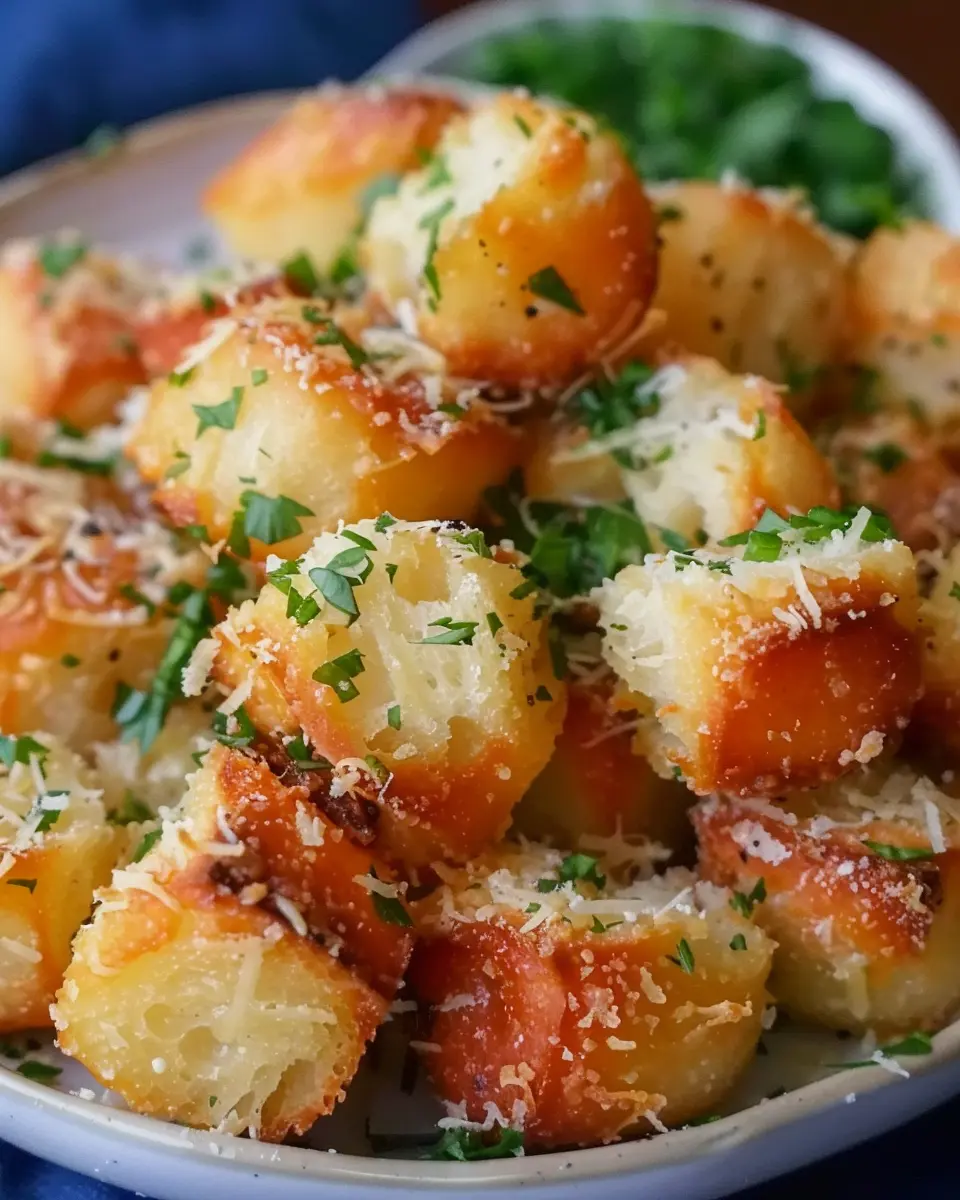 Parmesan Bread Bites Recipe: Easy, Cheesy Treats for Everyone