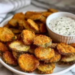 Air Fryer Fried Pickles