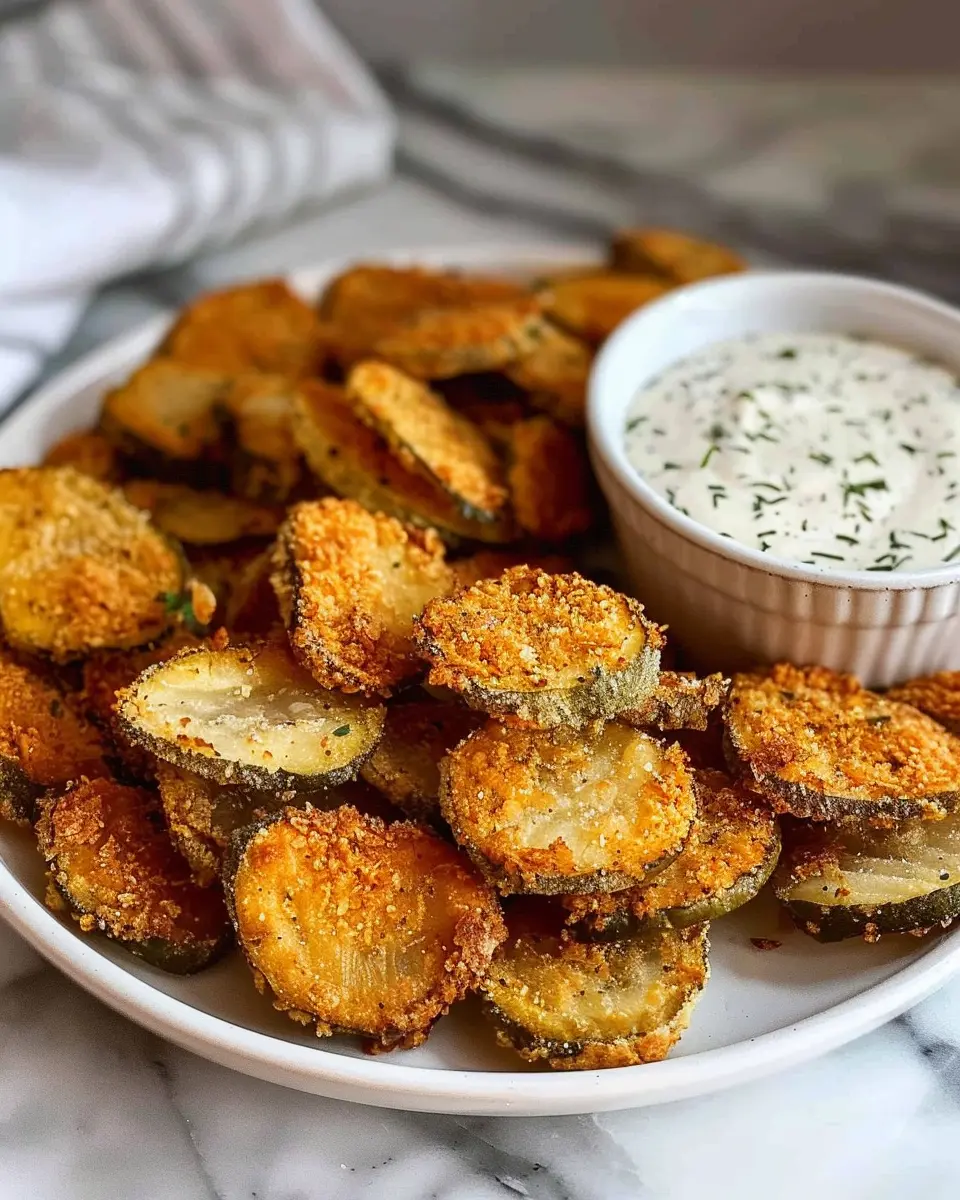 Air Fryer Fried Pickles: The Best Easy Snack for Any Occasion