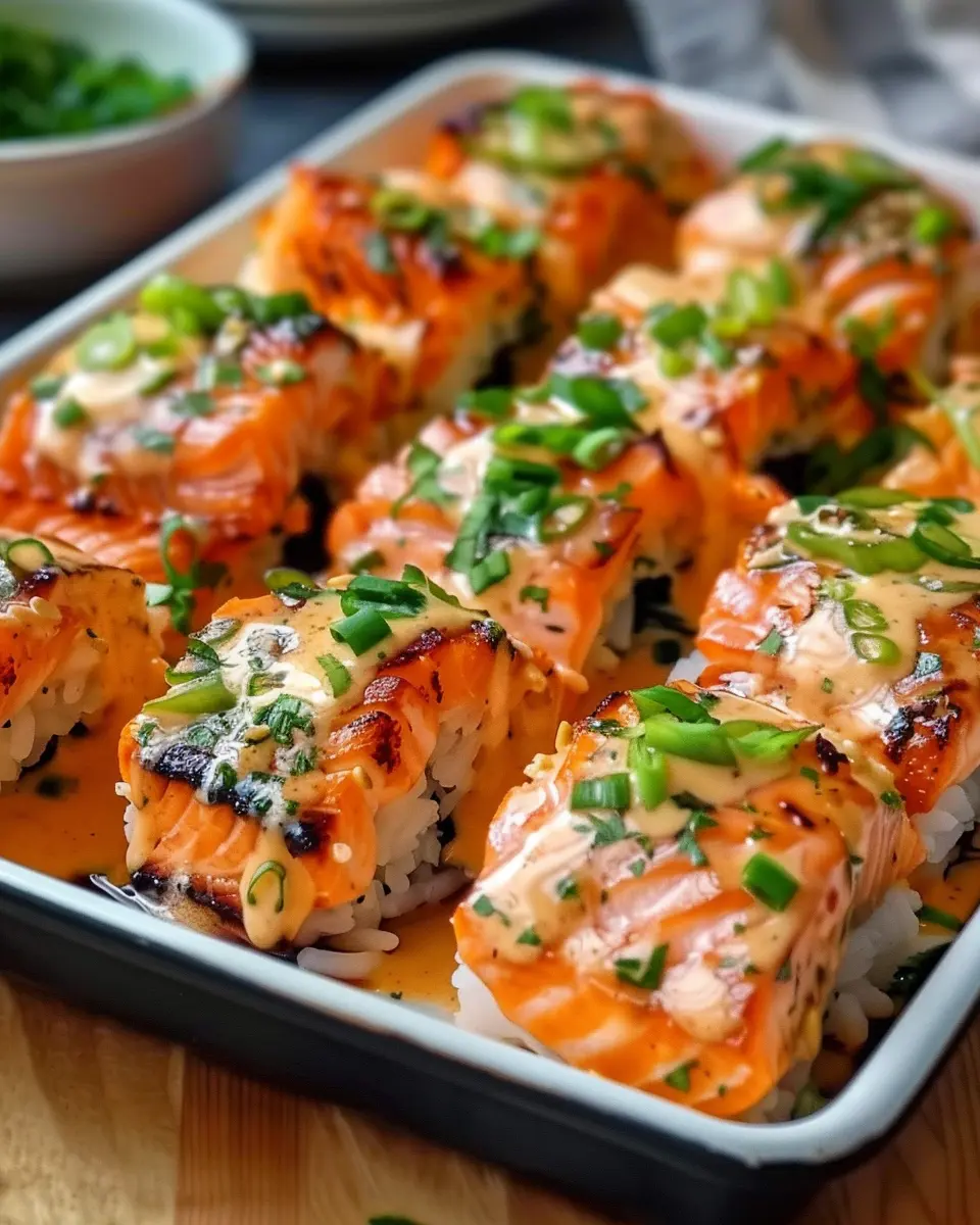 Bang Bang Salmon: Easy Recipe with Turkey Bacon Twist