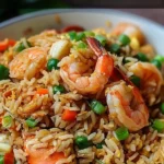 Seafood Fried Rice – A Savory Mix of Shrimp, Crab & Veggies