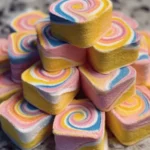 Starburst Marshmallow Swirls