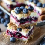Blueberry Cream Cheese Bars