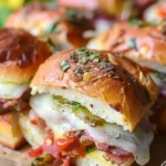Hot Italian Sub Sliders