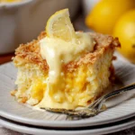 Lemon Cream Cheese Dump Cake Healthy Spring Recipes