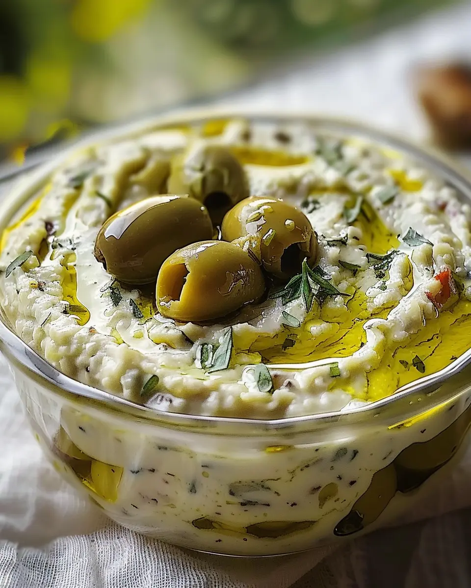 Olive Lovers Dream Dip: Indulgent, Creamy, and Totally Irresistible